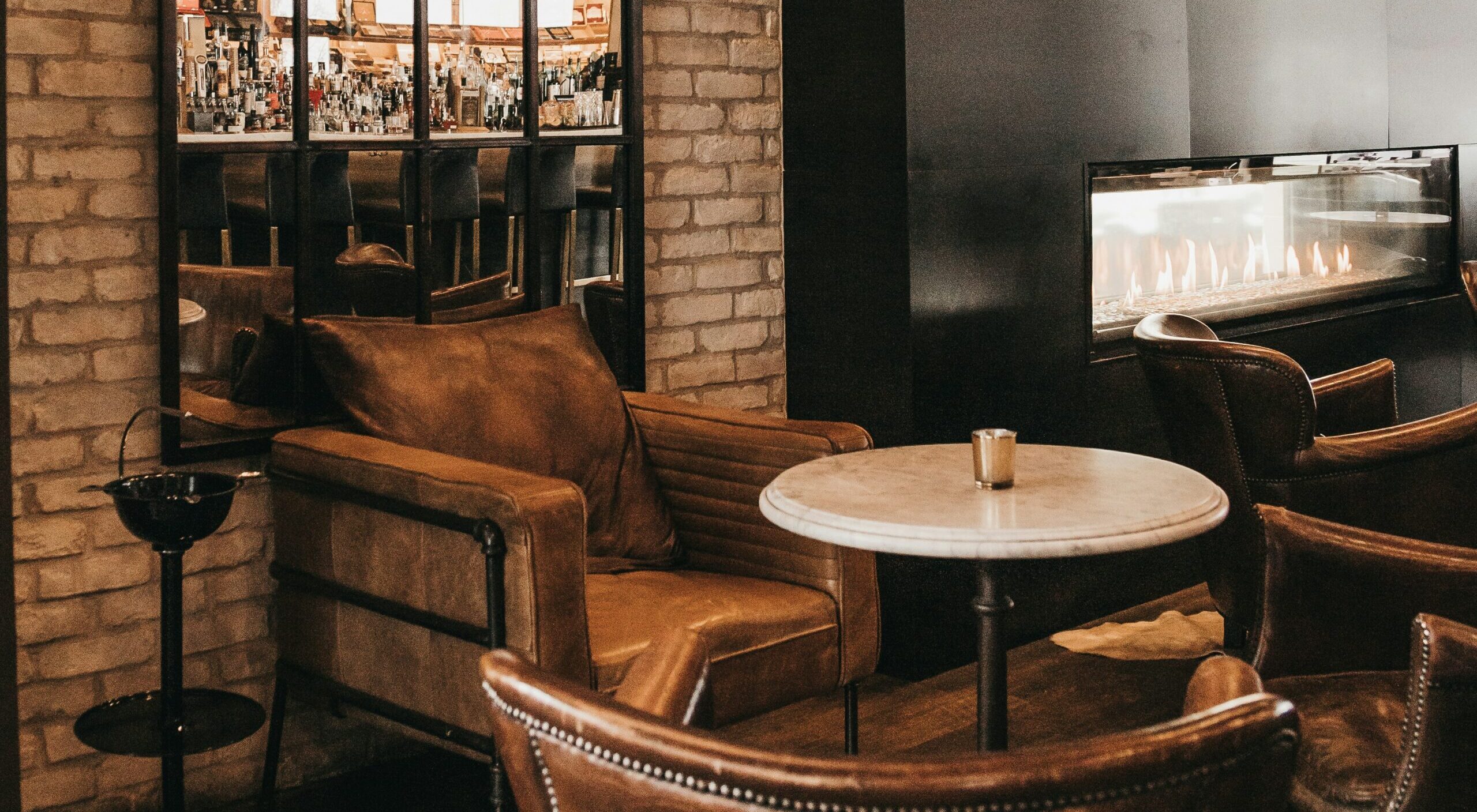 Wohnraum im Industrial-Style