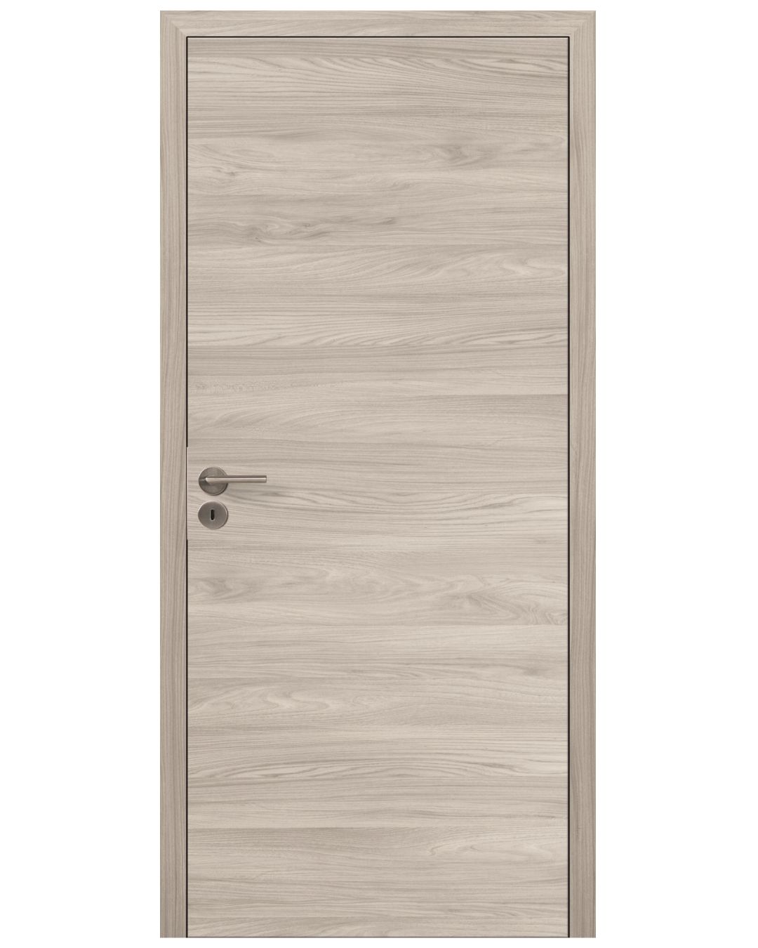 CPL-Tür in grauer Holz-Optik