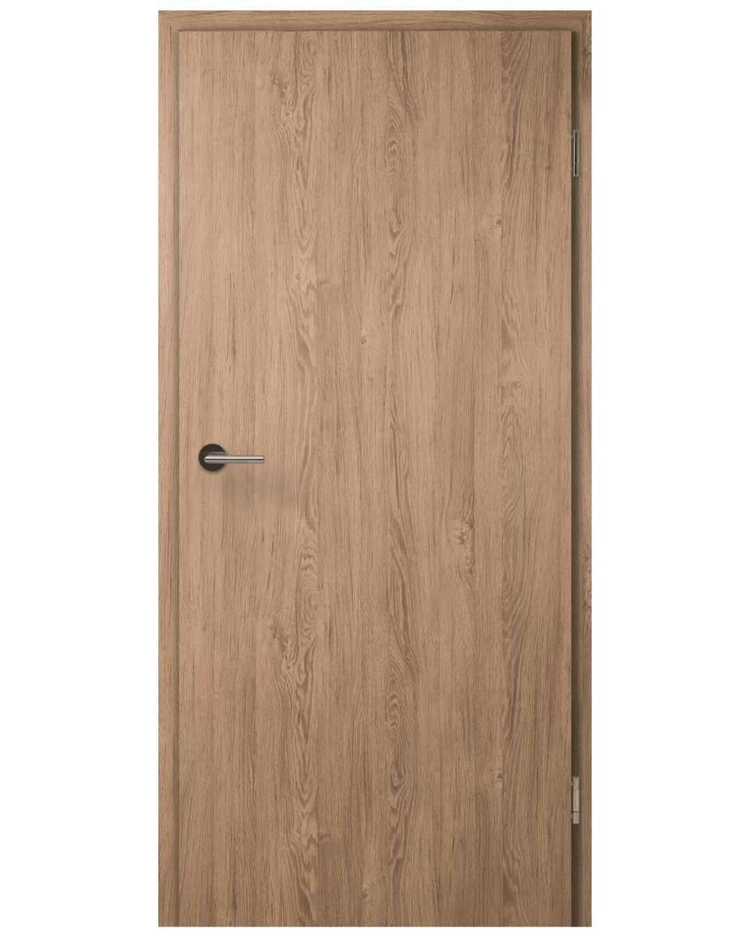 CPL-Tür in Holzoptik Raucheiche
